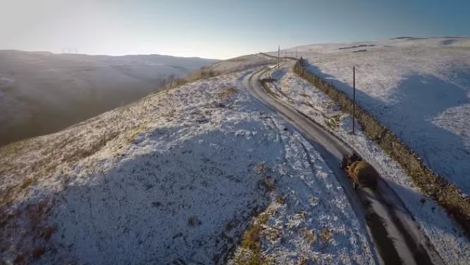 Yorkshire Dales in Winter